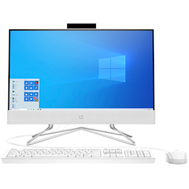 All In One კომპიუტერი HP 5D1S9EA, 21.5", i5-1135G7, 8GB, 256GB SSD, Integrated, White